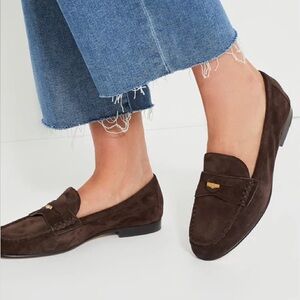 🖤 Veronica Beard Penny Loafers, black size 7.5